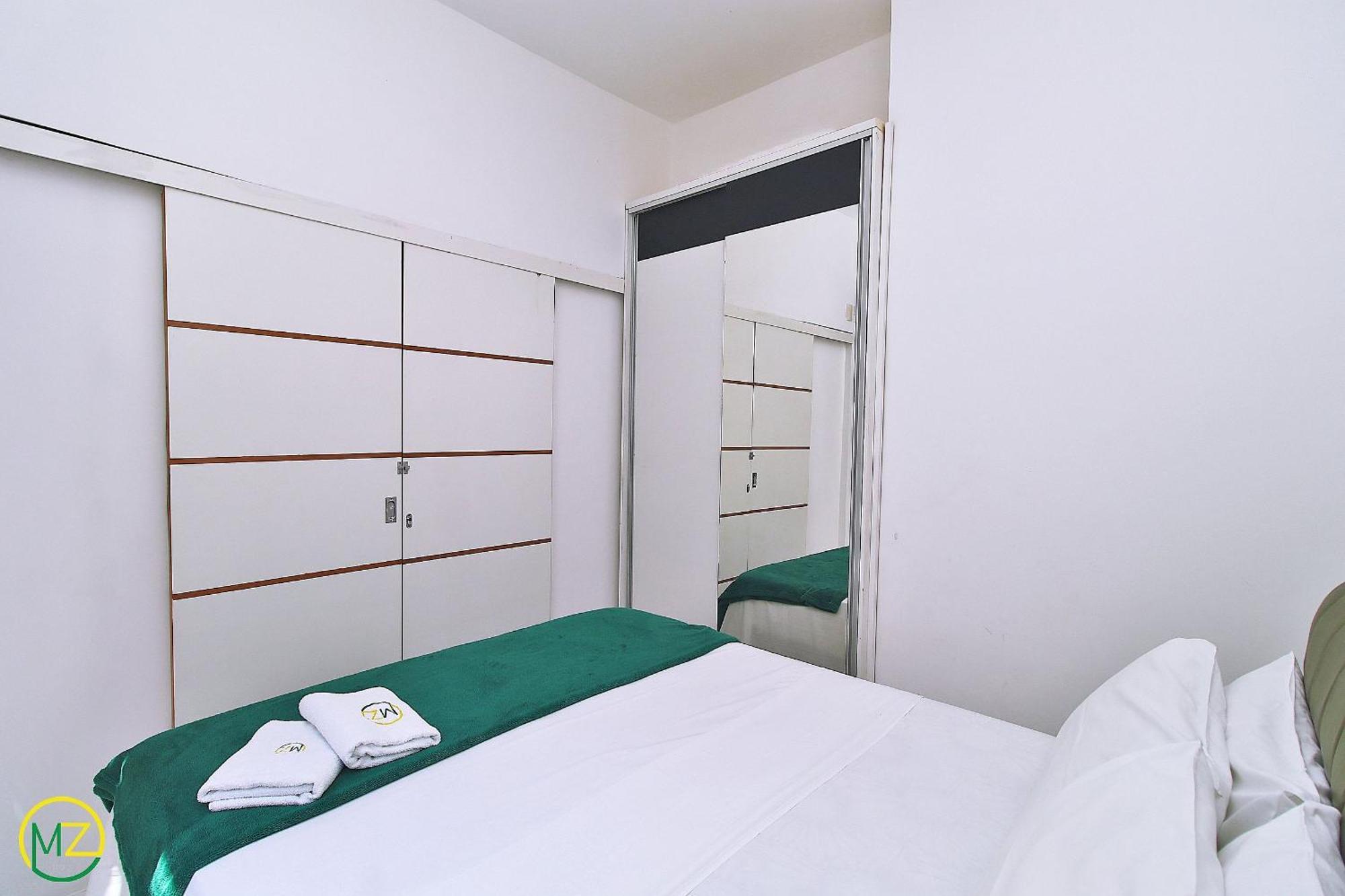 Sala E Quarto Silencioso Para 5 Pessoas Río de Janeiro Exterior foto