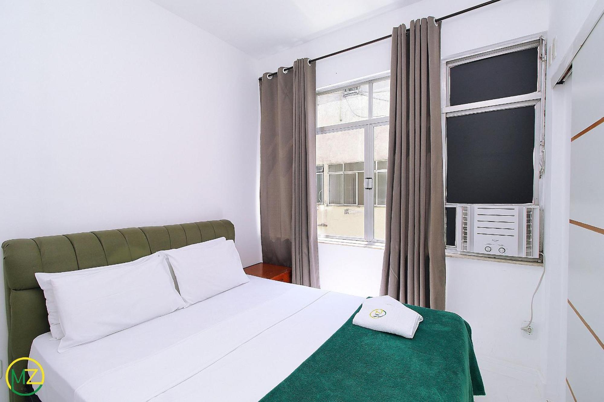 Sala E Quarto Silencioso Para 5 Pessoas Río de Janeiro Exterior foto